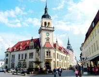 Nyd en slentretur i den gamle bydel i Güstrow, hvor I finder hyggelige stræder og utallige smukke bygninger.