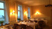 The restaurant serves food with a focus on local produce. Enjoy dinner in the atmospheric restaurant