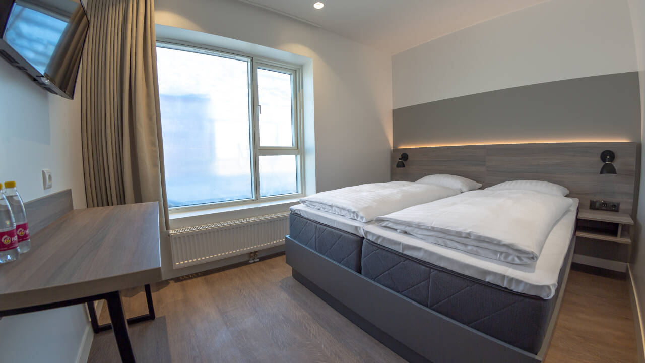 Die Premium Zimmer sind hell und stilvoll eingerichtet und bieten eine gute Basis für Ihren Aufenthalt.