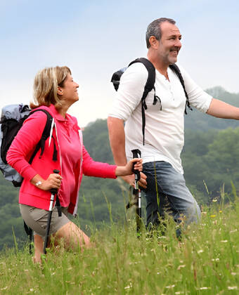 The hotel will provide you with a hiking map and packed lunch if you are going hiking.