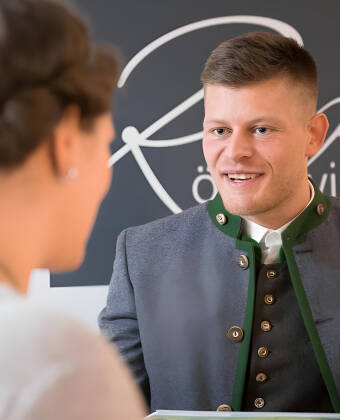 Hotellets personale står alltid klare til å hjelpe dere.