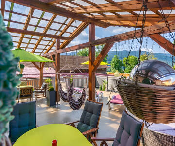 Det blir ikke mer hyggelig enn på dette lille hotellet.