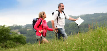 Vom Hotel erhalten Sie eine Wanderkarte und ein Lunchpaket, wenn Sie wandern gehen möchten.