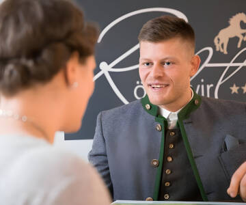 Hotellets personale er altid klar til at hjælpe jer.
