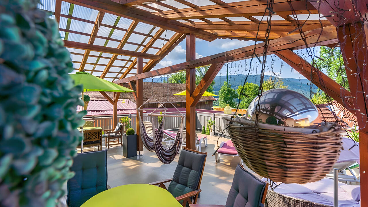 Det blir inte mer mysigt och hemtrevligt som på det här lilla hotellet!
