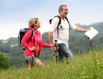 The hotel will provide you with a hiking map and packed lunch if you are going hiking.