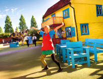Discover Astrid Lindgren's birthplace and childhood home in Vimmerby and the theme park 'Astrid Lindgren's World'.