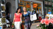 Schwerin sentrum byr på shopping, kaféer, restauranter, og en hyggelig bystemning.