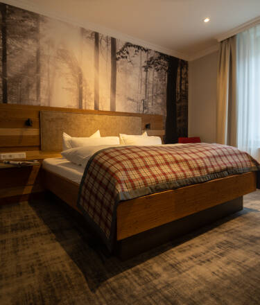 The comfortable, stylishly furnished rooms are spread across two buildings of the hotel complex.