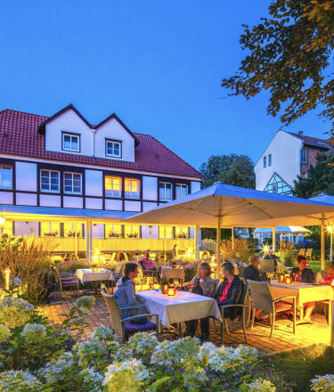 The historic building and spacious gardens exude pure romance.
