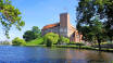 Here you stay close to the centre of Kolding where you can visit the historic castle, Koldinghus, which has an exciting history.