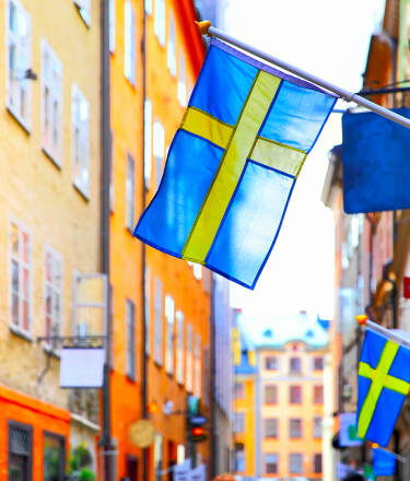 Beginnen Sie Ihr Abenteuer in Schweden von der Stadt Son aus.