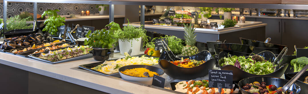 Genießen Sie die kulinarischen Delights aus unserem Gourmet Speiseangebot, welches insperiert wurde von den Schätzen des Meeres.
