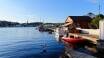 Besök den maritima staden Arendal som ligger inom kort avstånd från hotellet.