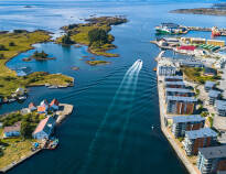 Stay in the heart of Haugesund and explore the city and the region's exciting offerings.