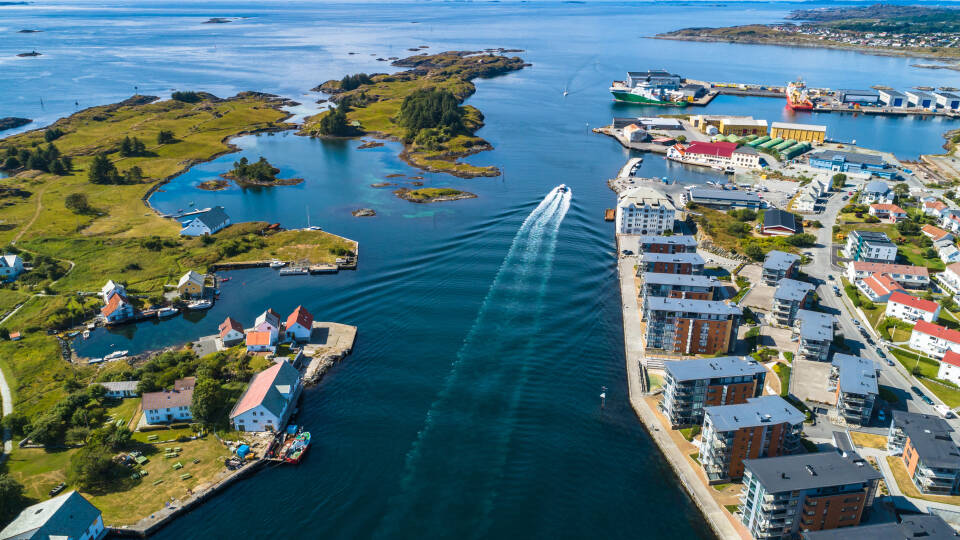 Bo i hjertet av Haugesund og utforsk byen og regionens spennende tilbud.