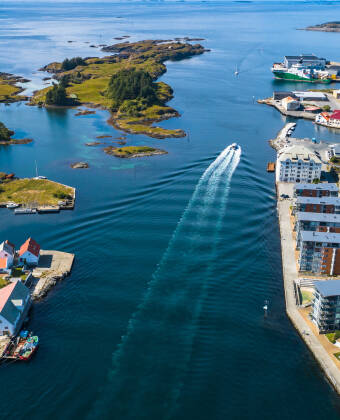 Wohnen Sie im Herzen von Haugesund und erkunden Sie alles, was die faszinierende Stadt zu bieten hat.