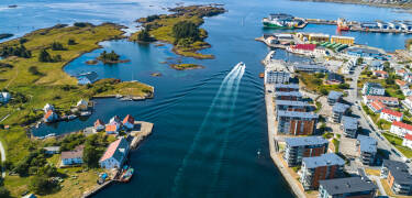Wohnen Sie im Herzen von Haugesund und erkunden Sie alles, was die faszinierende Stadt zu bieten hat.