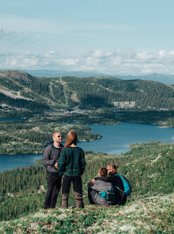 The hotel is located at the foot of Telemark's highest mountain peak, where you can enjoy an unforgettable view of 1/6 of Norway!
