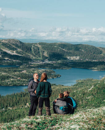 The hotel is located at the foot of Telemark's highest mountain peak, where you can enjoy an unforgettable view of 1/6 of Norway!