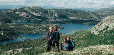 The hotel is located at the foot of Telemark's highest mountain peak, where you can enjoy an unforgettable view of 1/6 of Norway!