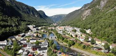 Visit Rjukan, the town where the dramatic Vermork action took place during World War II - the unique site has been a UNESCO World Heritage Site since 2015.