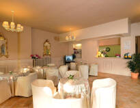 Relax in the hotel's lovely surroundings, enjoy each other's company and dine well in the cosy restaurant.