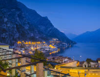 Spend a lovely day in the small town of Limone Sul Garda, for example, characterised by cosy streets with small shops and cafés.