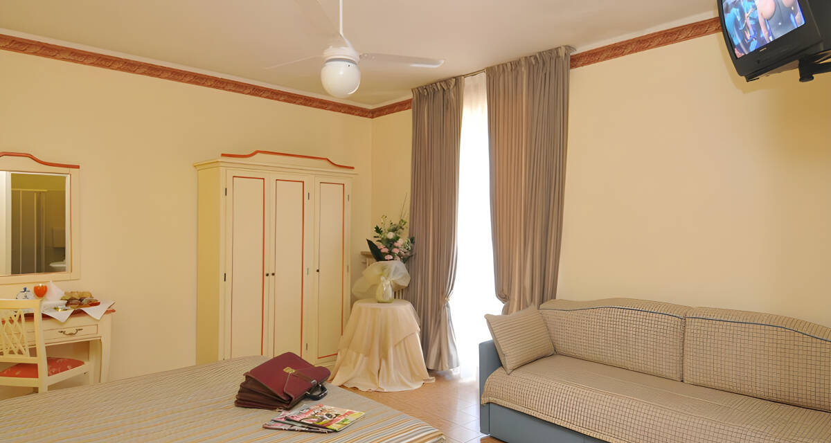 Superior værelse m. 1 ekstra seng