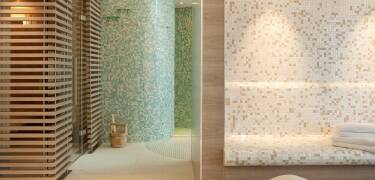 Entspannen Sie sich im Wellnessbereich des Hotels, einem ruhigen Rückzugsort, der sich perfekt zum Auftanken nach einem Tag voller Besichtigungen eignet.