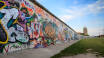 Berlin är en spännande kultur-huvudstad med många historiska sevärdheter som resterna av Berlinmuren.