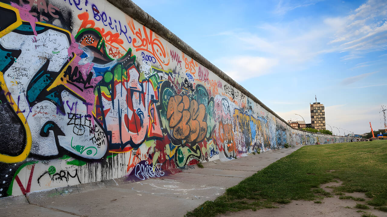 Berlin er en spændende kulturhovedstad med et væld af historiske seværdigheder. Besøg resterne af Berlinmuren.
