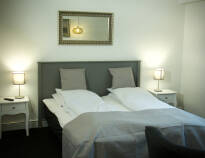 Most of the rooms are newly renovated and have a cozy atmosphere.