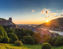 Das Hotel liegt malerisch im Herzen der romantischen Rhein-Neckar-Region.