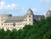 Wewelsburg was where Heinrich Himmler's SS corps was ideologically indoctrinated and initiated into the many secret SS rituals.