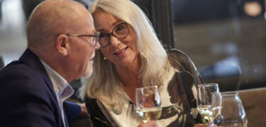The hotel offers a lovely bar where you can have a drink and enjoy the great atmosphere.