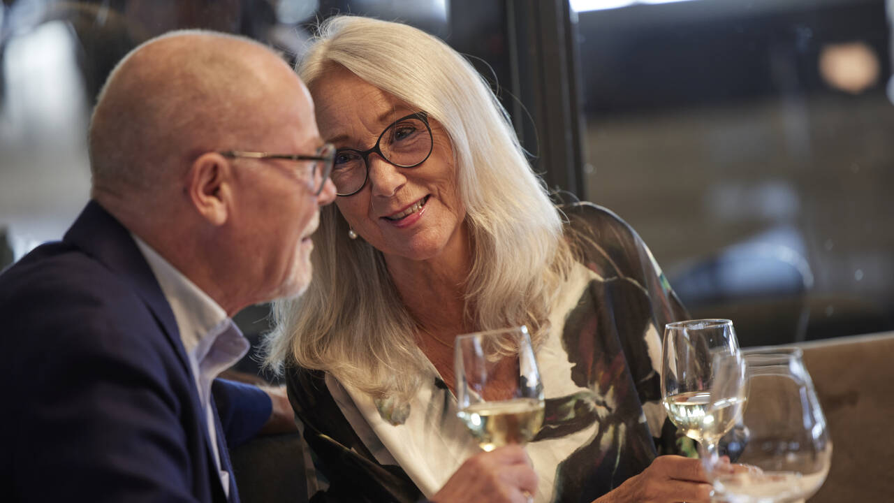 Das Hotel bietet eine schöne Bar, in der Sie einen Drink nehmen und die tolle Atmosphäre genießen können.