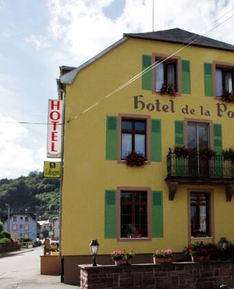 Hotel de la Poste Bonhomme ligger i bjergkæden Vogeserne i Alsace. Hold ferie kun 15 min. fra de smukke bjergsøer.