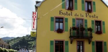 Hotel de la Poste Bonhomme ligger i bjergkæden Vogeserne i Alsace. Hold ferie kun 15 min. fra de smukke bjergsøer.