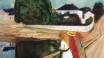Det var i Åsgårdstrand som Edvard Munch inspirerades till att måla några av sina mest kända verk.