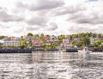 Åsgårdstrand ist die Perle des Oslofjords und seit den 1880er Jahren ein beliebter Ferien- und Badeort.