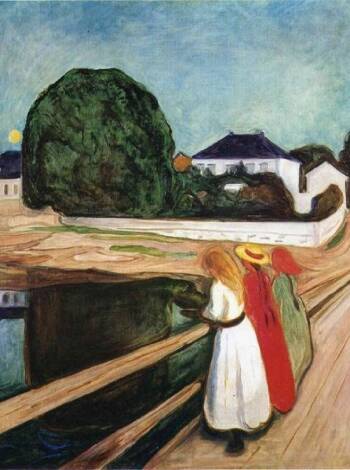 Det var i Åsgårdstrand som Edvard Munch inspirerades till att måla några av sina mest kända verk.