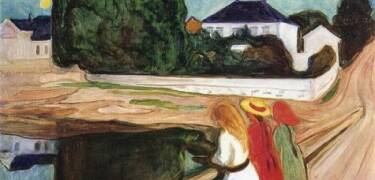 Det var i Åsgårdstrand som Edvard Munch inspirerades till att måla några av sina mest kända verk.