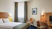 Sie werden sich wie zuhause fühlen in den hellen und geschmackvoll eingerichteten Zimmern im InterCity Hotel Stralsund.