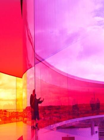 ARoS konstmuseum är en kulturupplevelse du inte får missa.