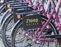 The hotel provides bike rental services for exploring the surrounding area.