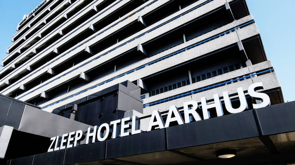 Zleep Hotel Aarhus er moderne innredet og et godt utgangspunkt for en miniferie i Aarhus.