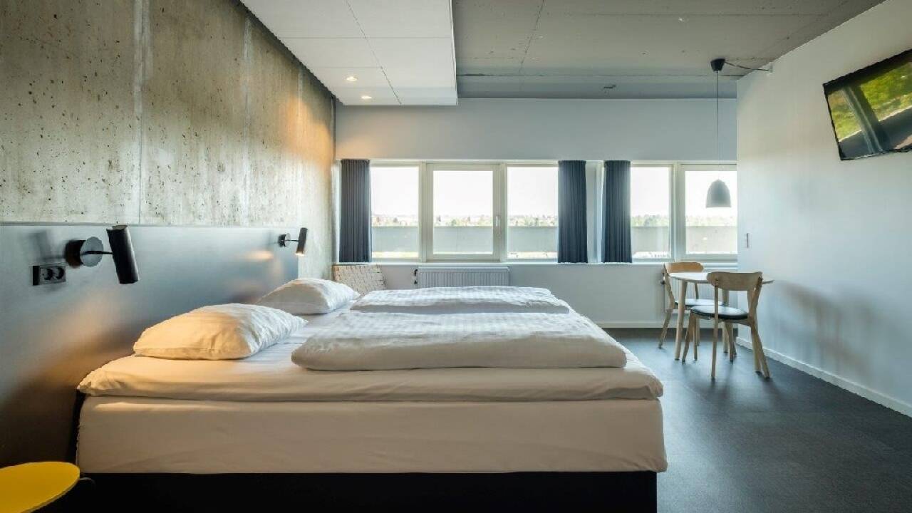Zleep Hotel Aarhus er moderne indrettet og skaber en god base for jeres miniferie i Aarhus