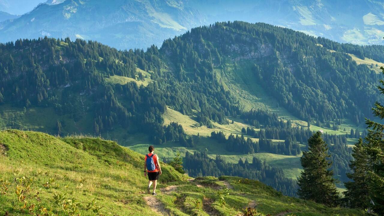 Flotte omgivelser for fotturer, sykling, bading og hyggelige byturer.