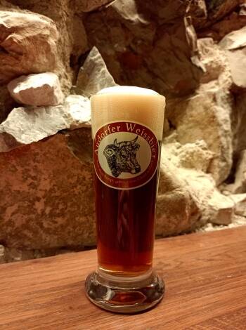 Eine kleine Bierprobe (0,1 l von 5 Sorten) ist einmal pro Aufenthalt inklusive.